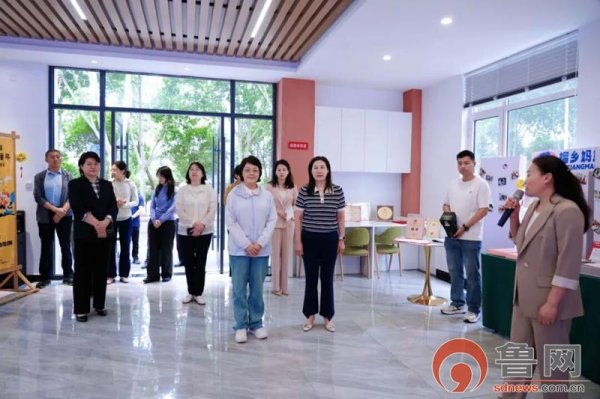 省妇联调研枣庄市爱心妈妈和齐鲁好家教支持行动工作